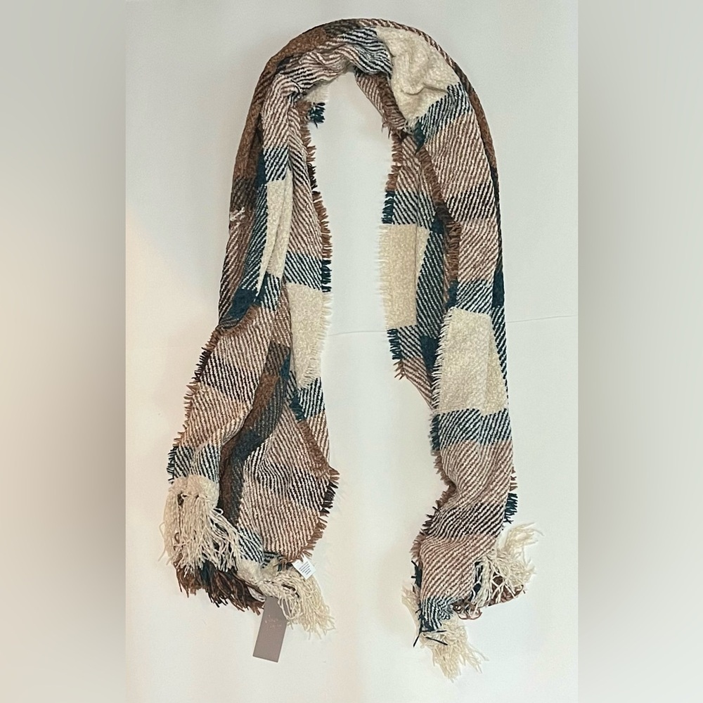Crown Vintage Scarf